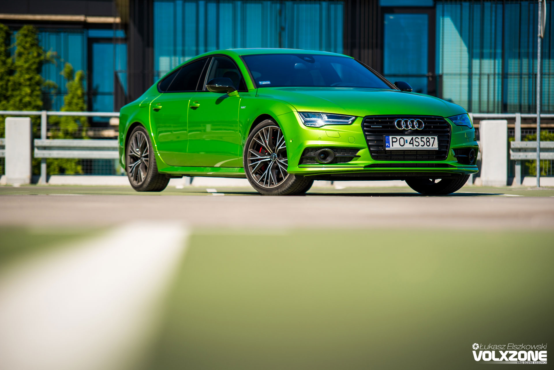 GreenLight- Test Audi A7 3.0 TDI