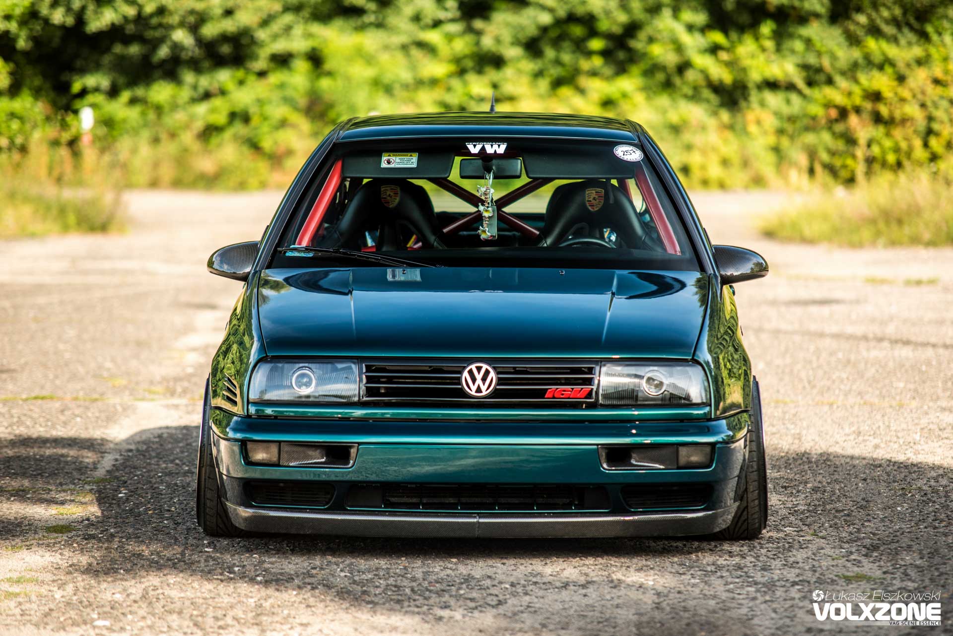 Vw Golf Mk3 Green And Clean Volxzone 