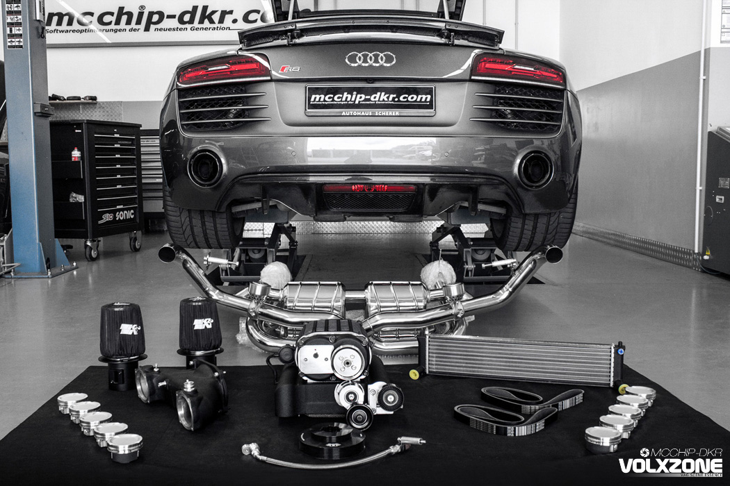 Audi R8 Potter & Rich Recon MC8 LMS Ultra V10