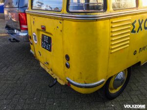 Volkswagen Kieft en Klok