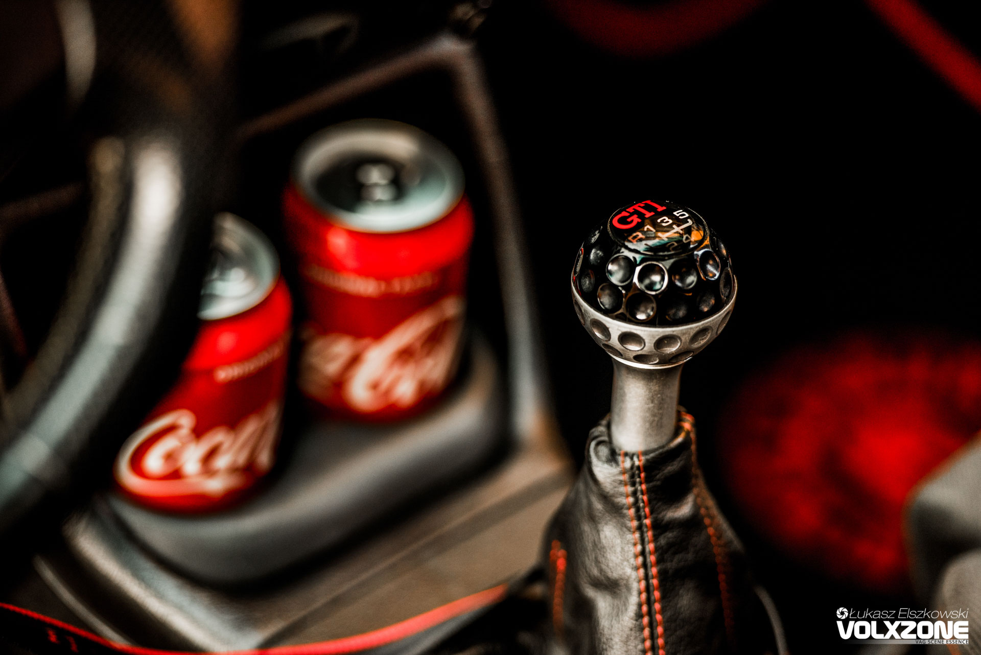VW Golf Mk3 V5 Coca-Cola