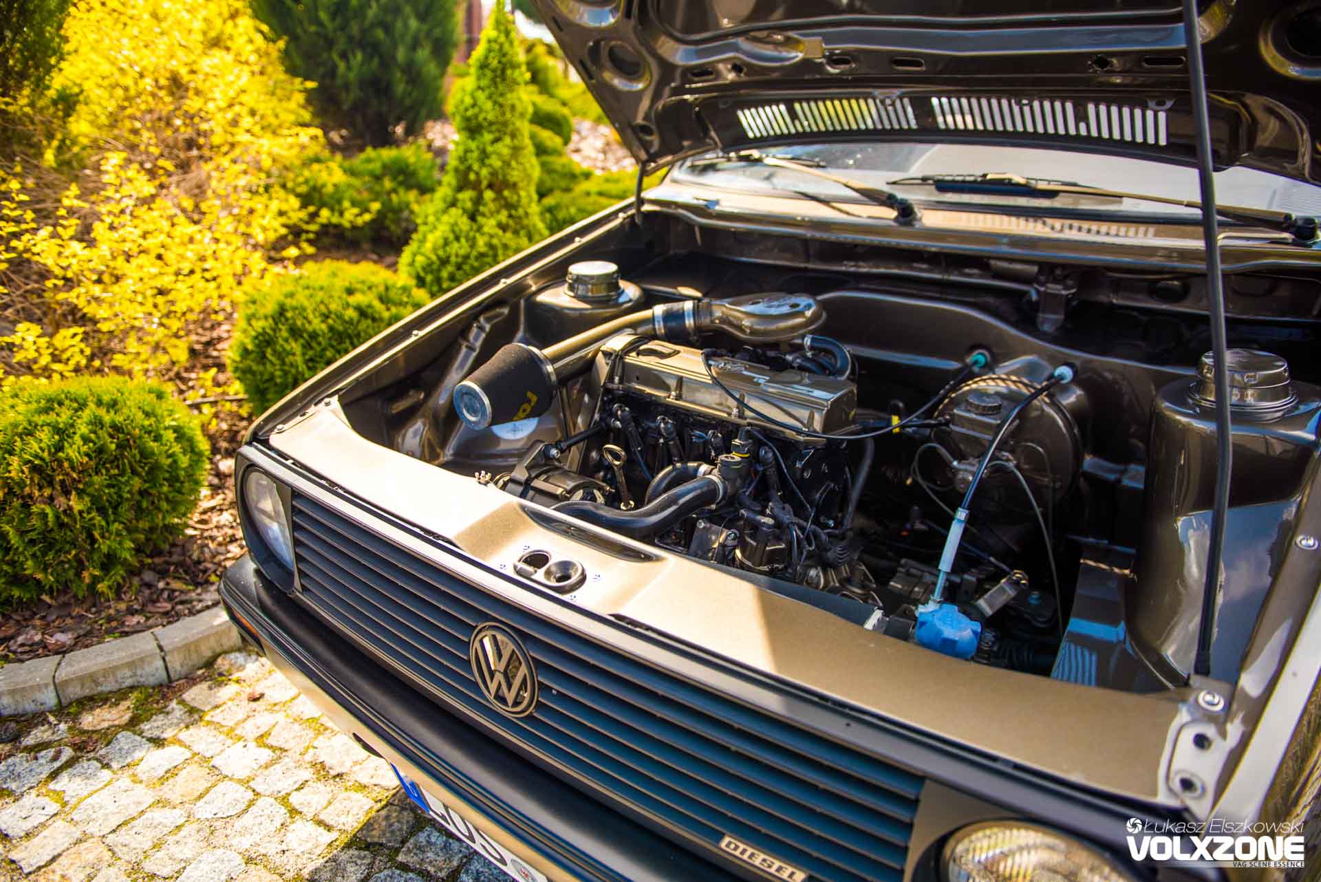 VW Golf Mk2 KeeP RusTy