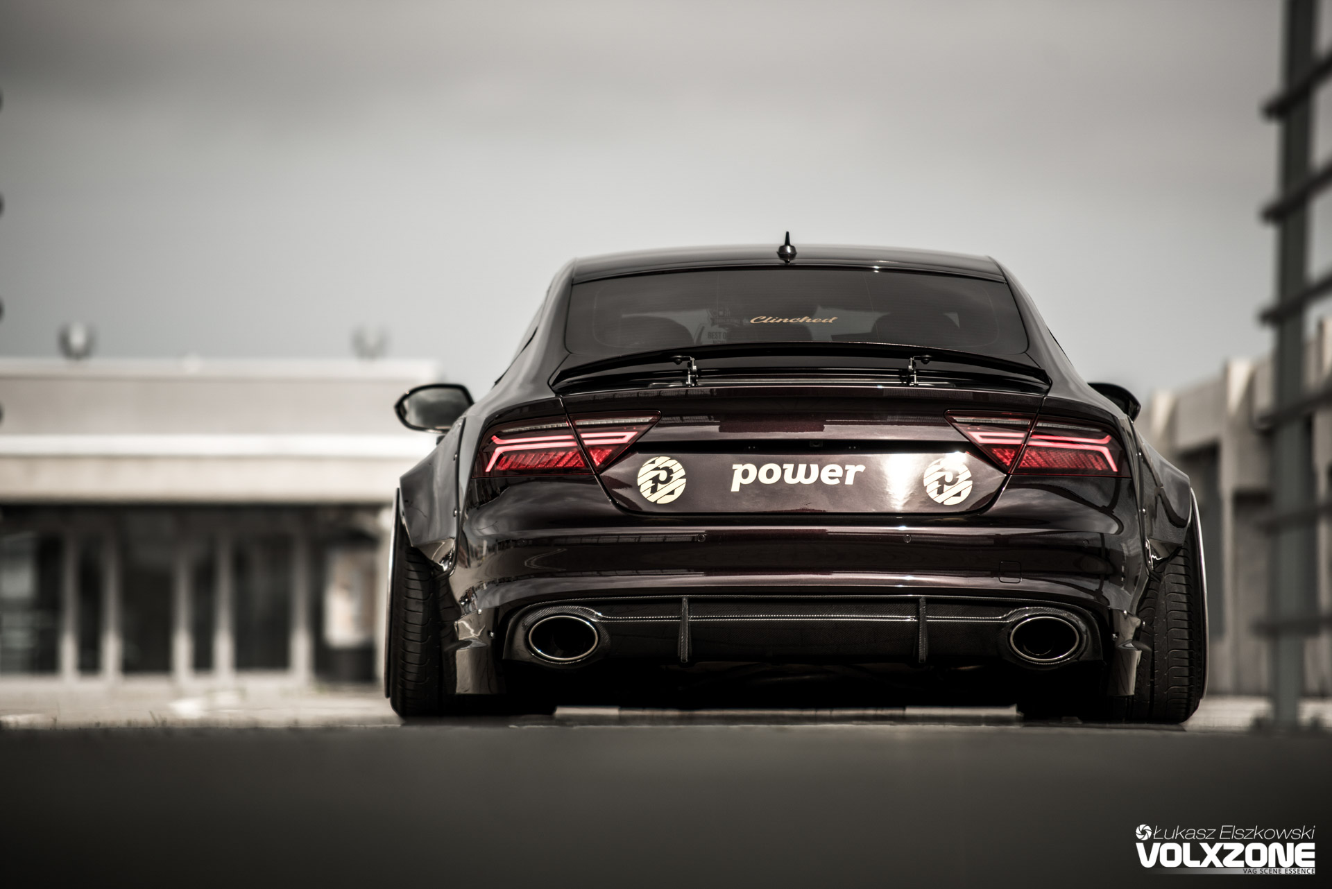 Audi A7 Sportback Clinched Power Store
