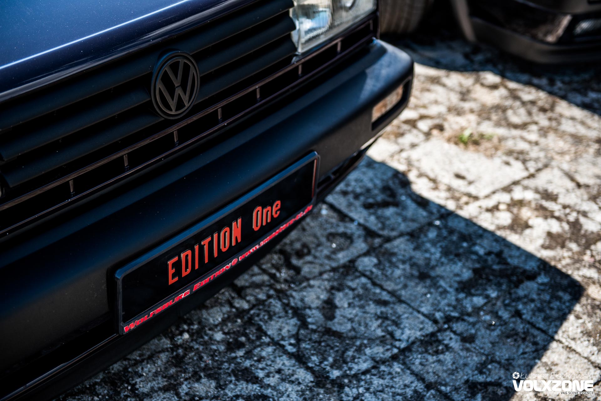 VW Golf MK2 Edition Blue Edition One
