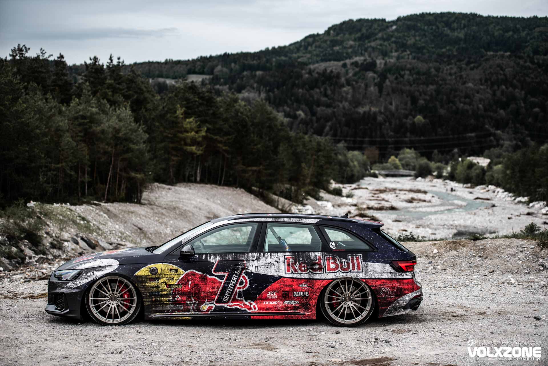 Audi RS4 KW OZ MTM Gepffefert
