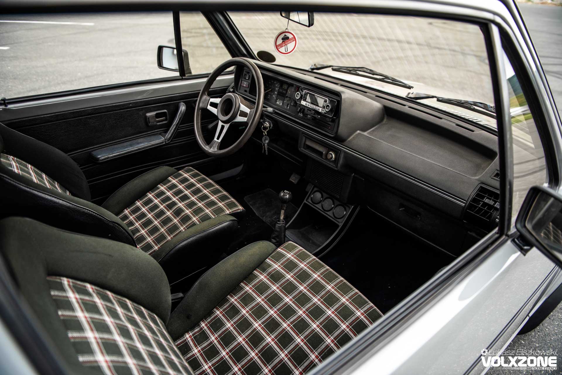 VW Golf MK1 Gepfeffert